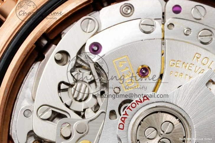 Best AAA Replica Sites Best Chocolate Strap 2274 Daytona QF Dial Edition 116515 SA 1:1 on Rubber Oysterflex Sophisticated 1218